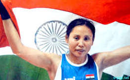 Laishram Sarita Devi
