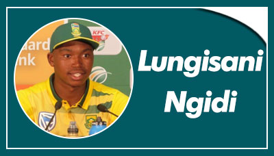 Lungi Ngidi