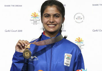 Manu Bhaker