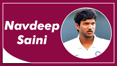 Navdeep Saini