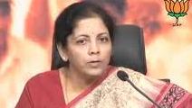 Nirmala Sitharaman