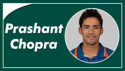 Prashant Chopra