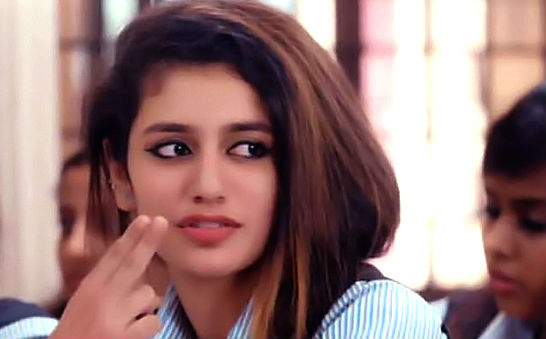 Priya Prakash Varrier