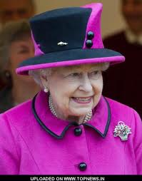 Queen of England Elizabeth II