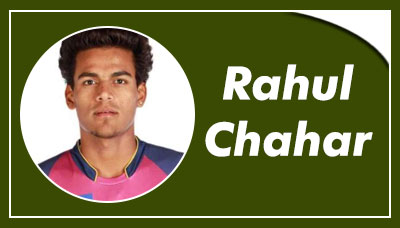 Rahul Chahar