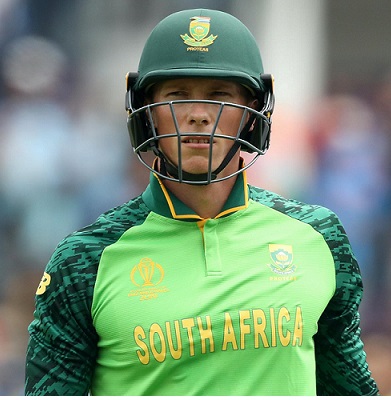 Rassie Van Der Dussen