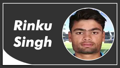Rinku Singh