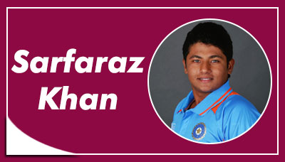 Sarfaraz Khan