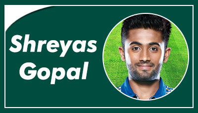 Shreyas Gopal