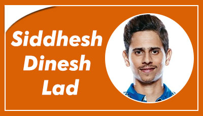 Siddhesh Lad