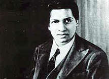 Srinivasa Ramanujan