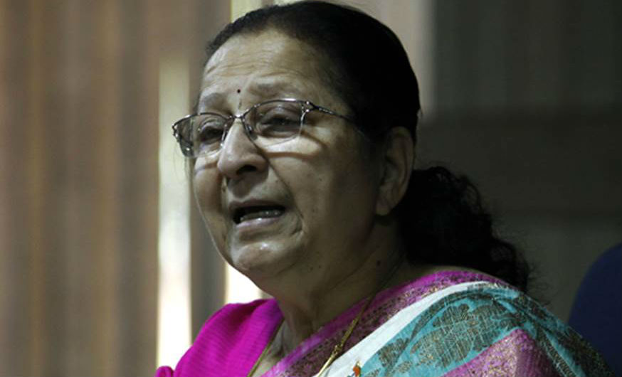 Sumitra Mahajan