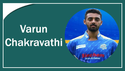 Varun Chakravathi