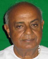 H. D. Deve Gowda