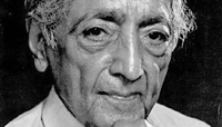 Jiddu Krishnamurti