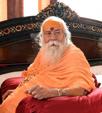 Shankaracharya Swaroopanand Saraswati