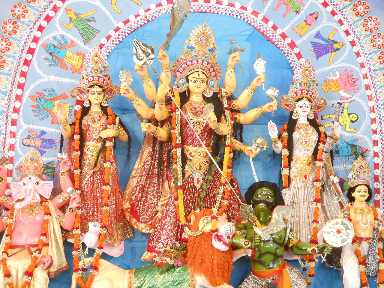 Here, know about the Durga Puja 2017