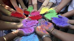 Holi :The festival of colors