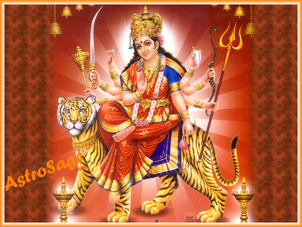 Wallpapers of Durga Puja festival