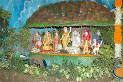 Diwali is a Hindu festival