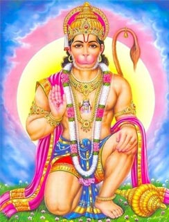 Hanuman Jayanti is a Hindu festival.
