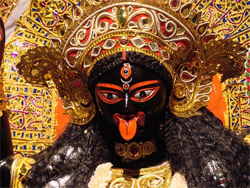 Kali Puja is a Hindu festival..