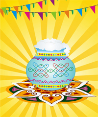 Pongal is a Hindu festival.