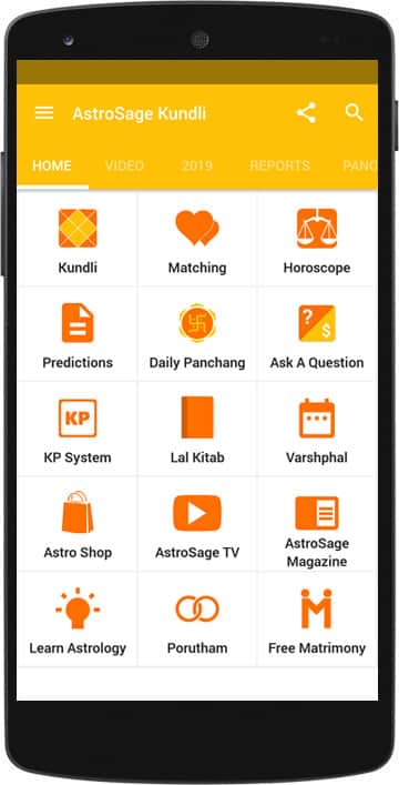 Get AstroSage kundli android app
