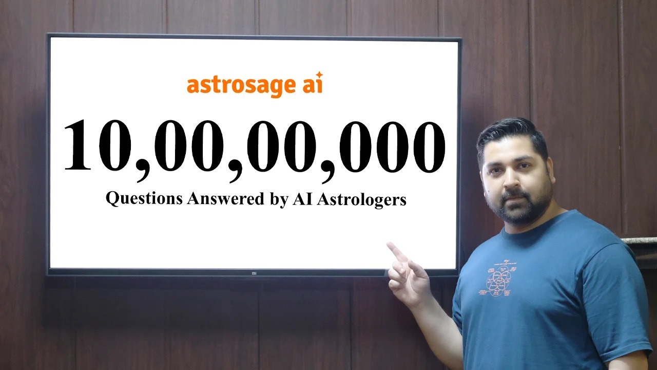 এস্ট্রোসেজ এআই দিয়েছে 10 কোটি প্রশ্নের উত্তর!