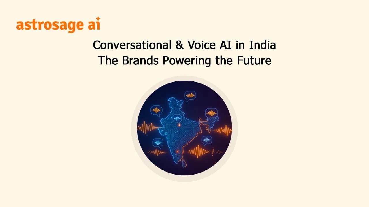 Conversational & Voice AI in India: The Brands Powering the Future