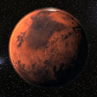 The transit of Mars create great effects