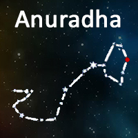 The symbol of Anuradha Nakshatra