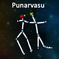 The symbol of Punartham Nakshatra