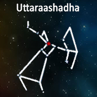 The symbol of Uttarashadha Nakshatra