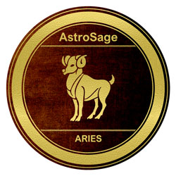 Symbol of Aries star sign