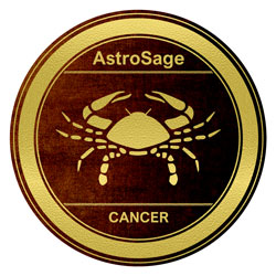 Symbol of Cancer star sign