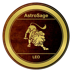 Symbol of Leo star sign