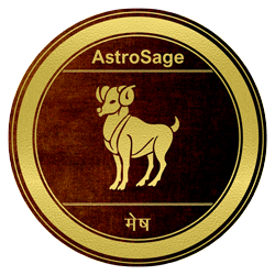 Symbol of Mesh zodiac sign