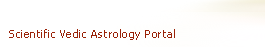 scientific vedic astrology portal
