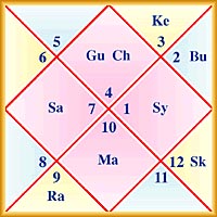 Hindi Kundali Chart