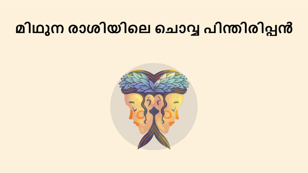 മിഥുന രാശിയിലെ ചൊവ്വ പിന്തിരിപ്പൻ