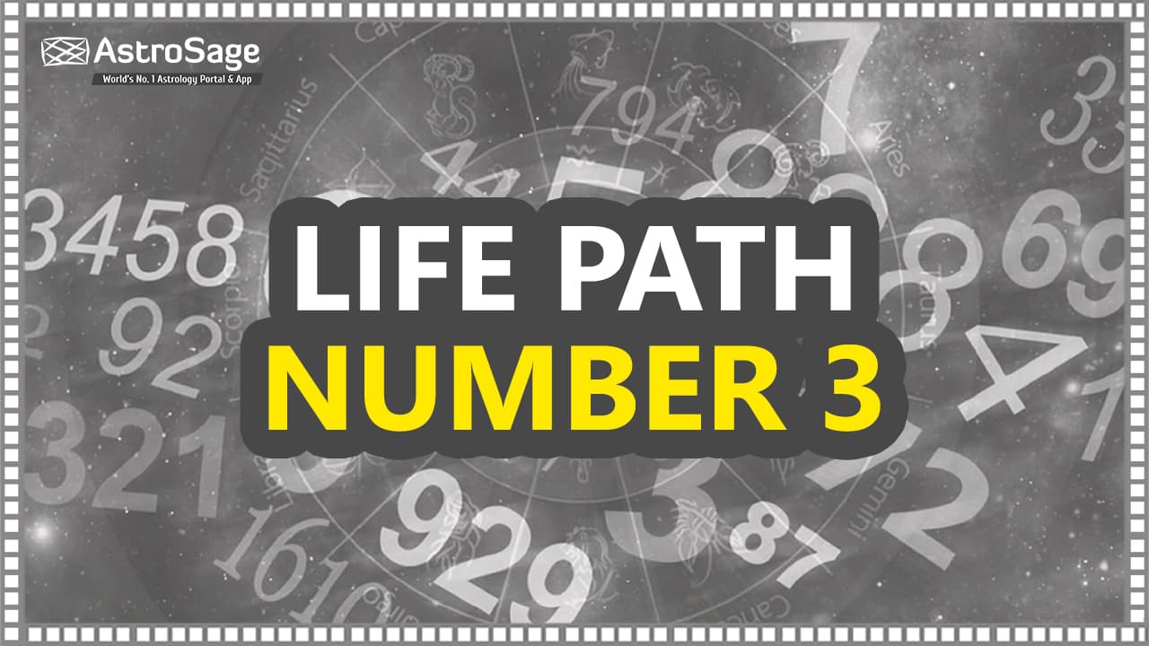 Life Path Number 3