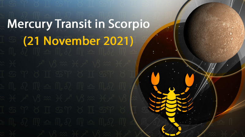 Mercury Transit in Scorpio