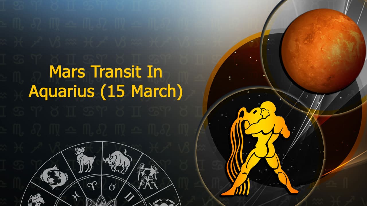 Mars Transit In Aquarius; What Does It Bring For All Zodiacs!