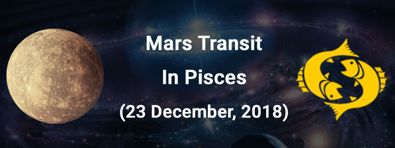 Presenting mars transit in 2018