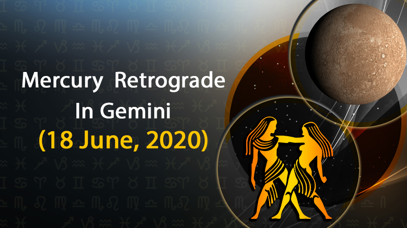 Mercury In Retrograde Motion In Gemini