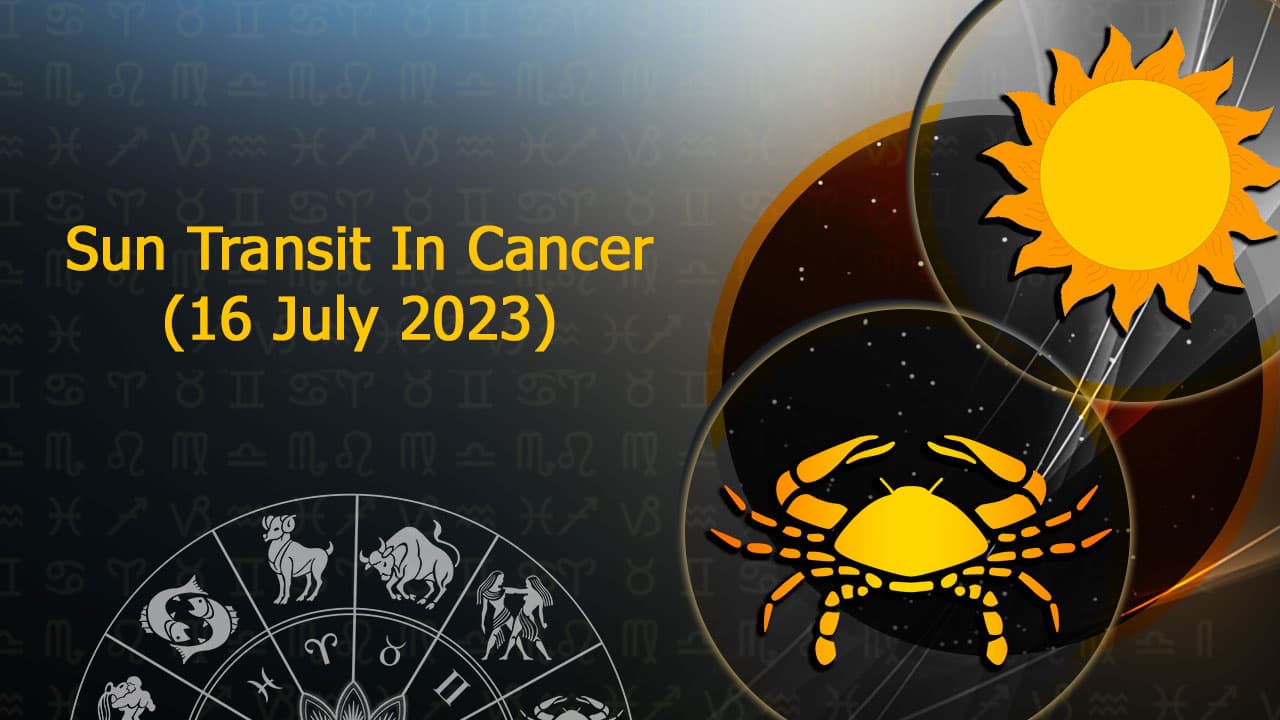 Sun Transit In Cancer (July 16th, 2023)