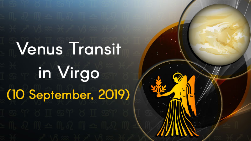 Venus Transit in Virgo