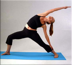 Clothes important role in Yoga
