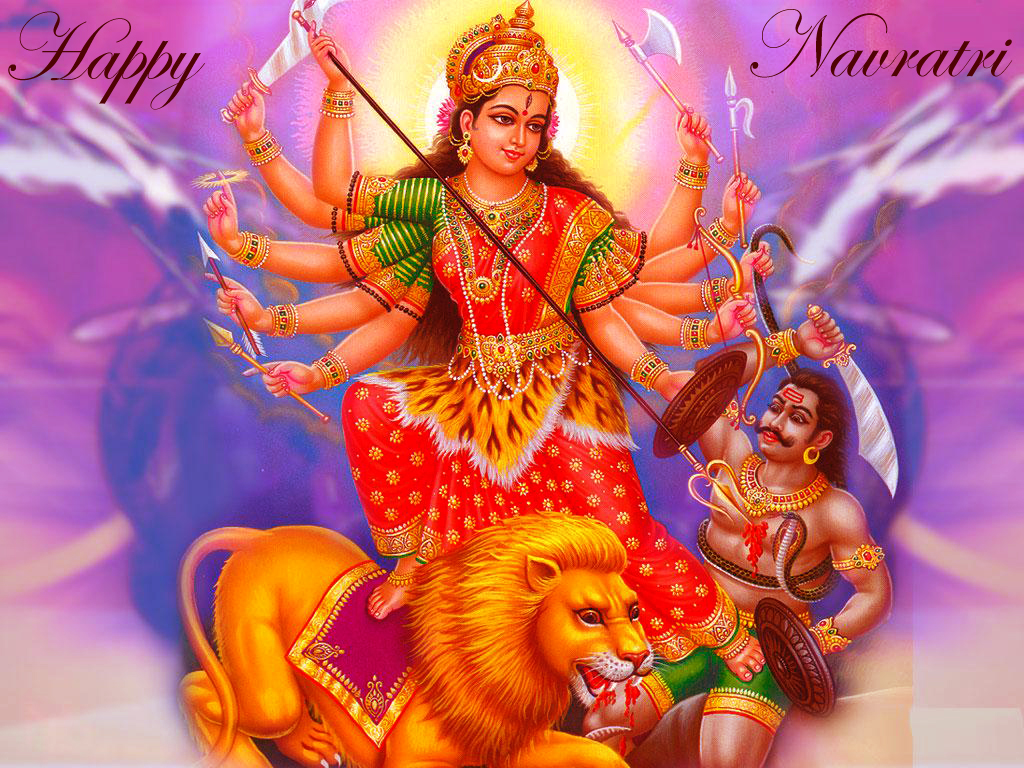 Devi Maa HD Picture high resolution for 1366x768 px
